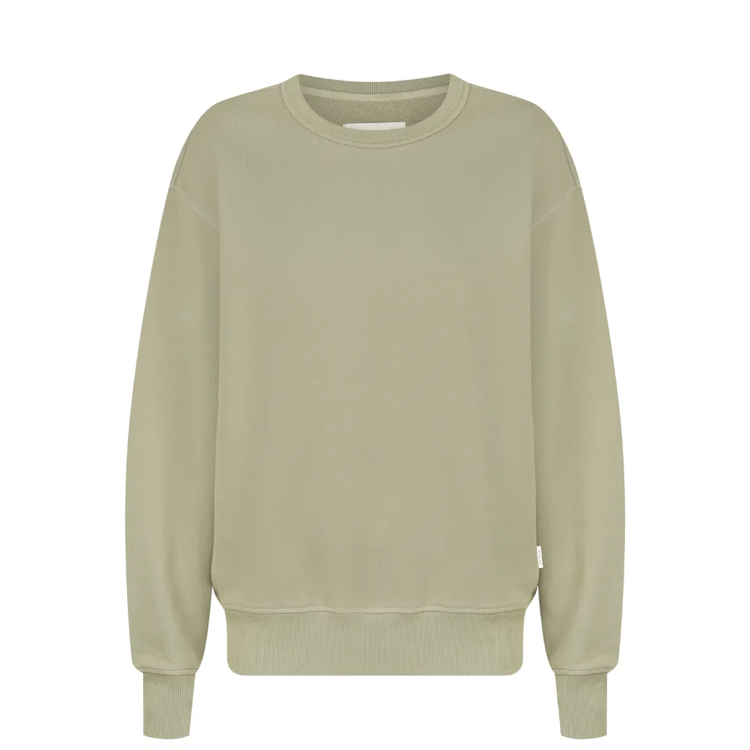 Could Be Nice - Women's Classic Crew / Washed Sage