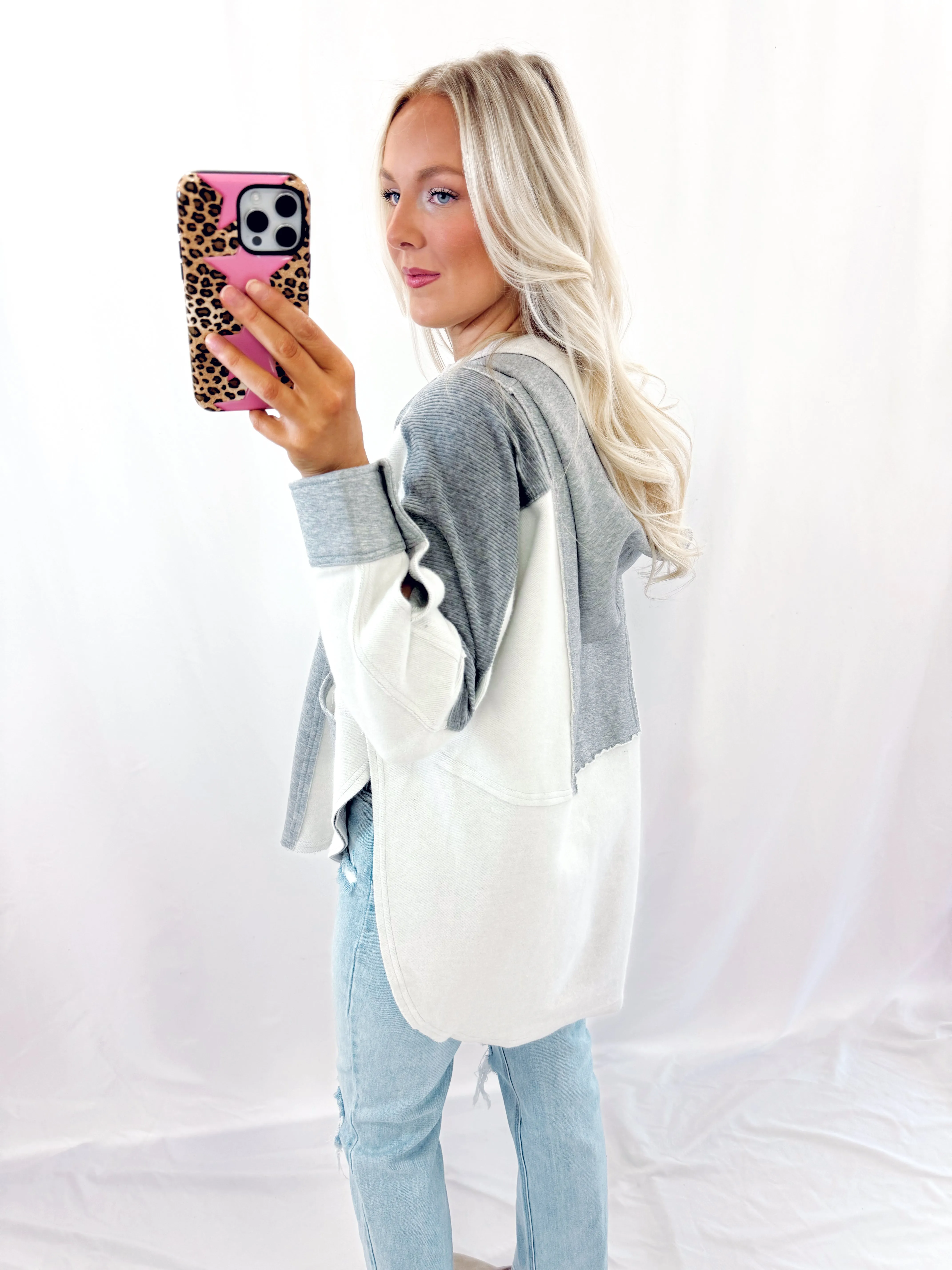 Cozy Up OVERSIZED Pullover💖 2 larges left