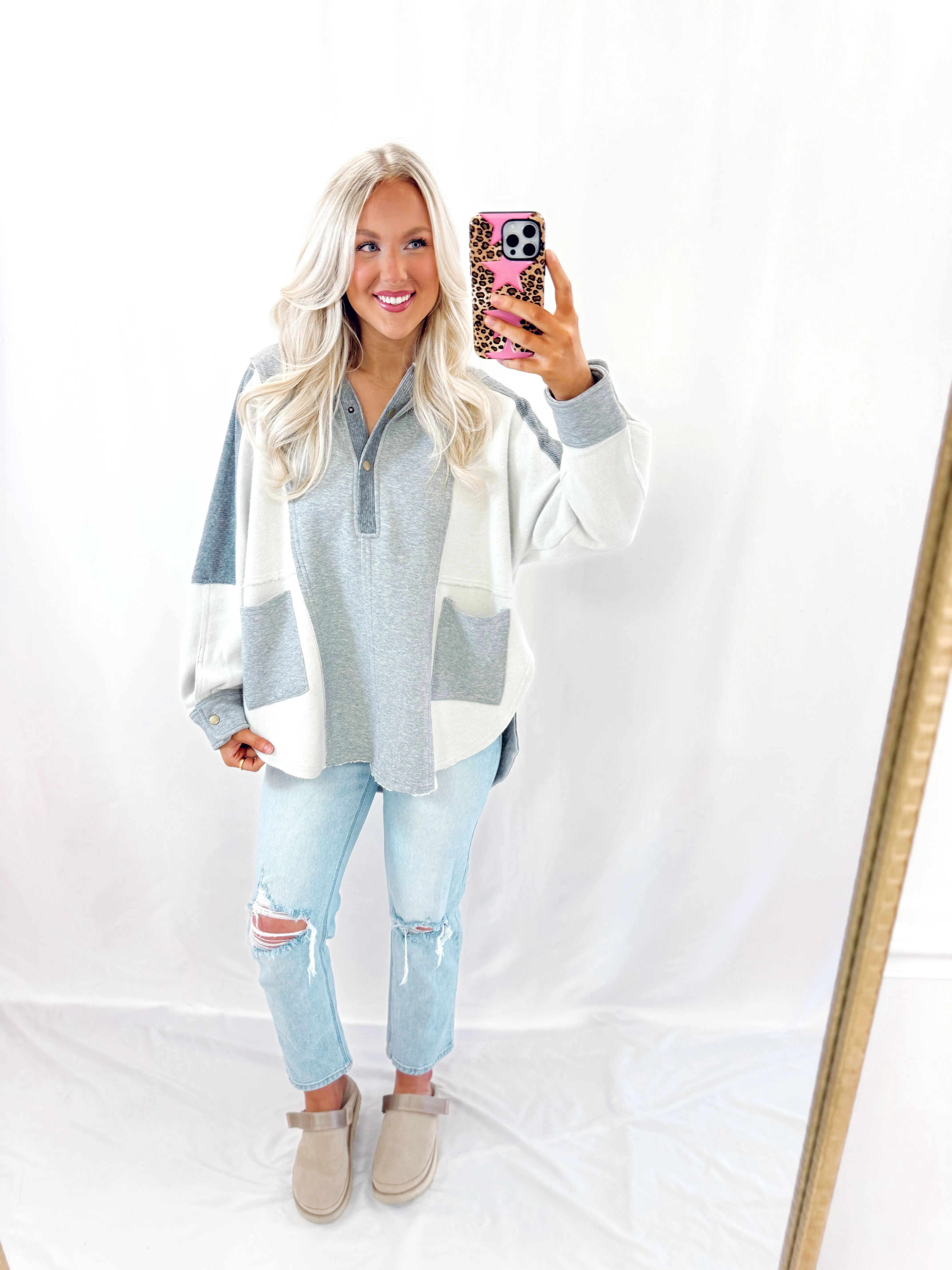 Cozy Up OVERSIZED Pullover💖 2 larges left