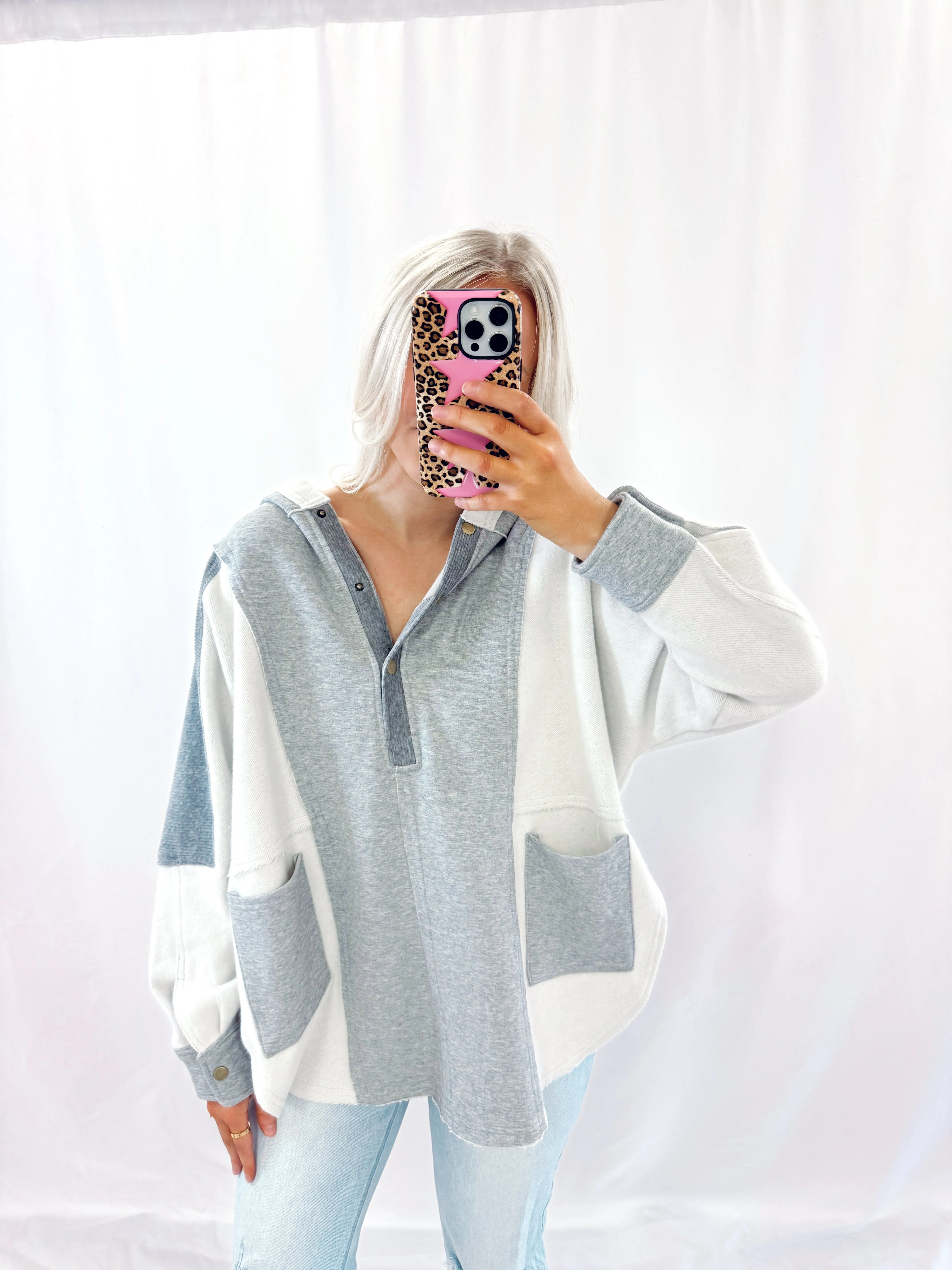 Cozy Up OVERSIZED Pullover💖 2 larges left