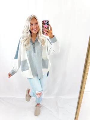 Cozy Up OVERSIZED Pullover💖 2 larges left
