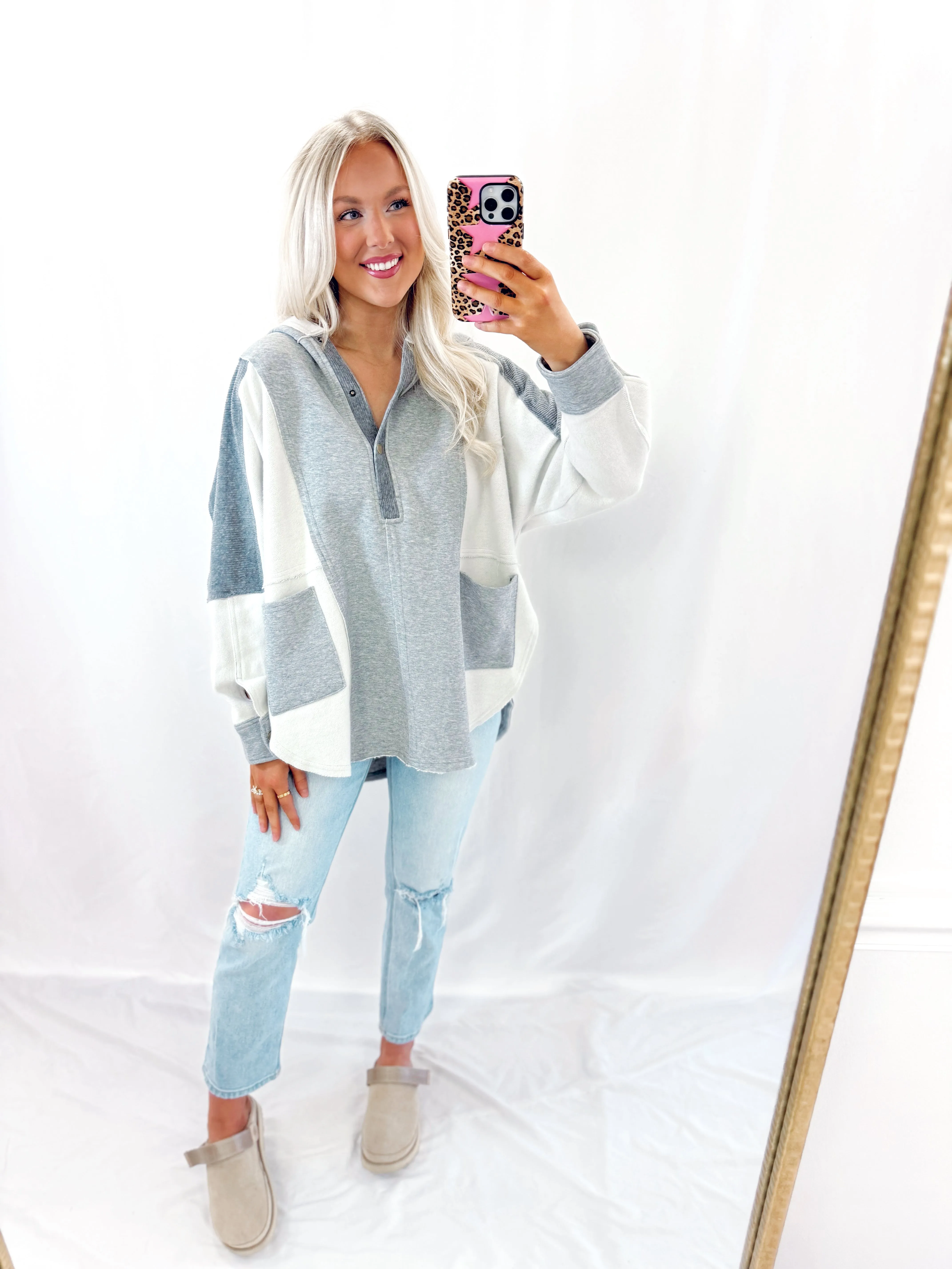 Cozy Up OVERSIZED Pullover💖 2 larges left