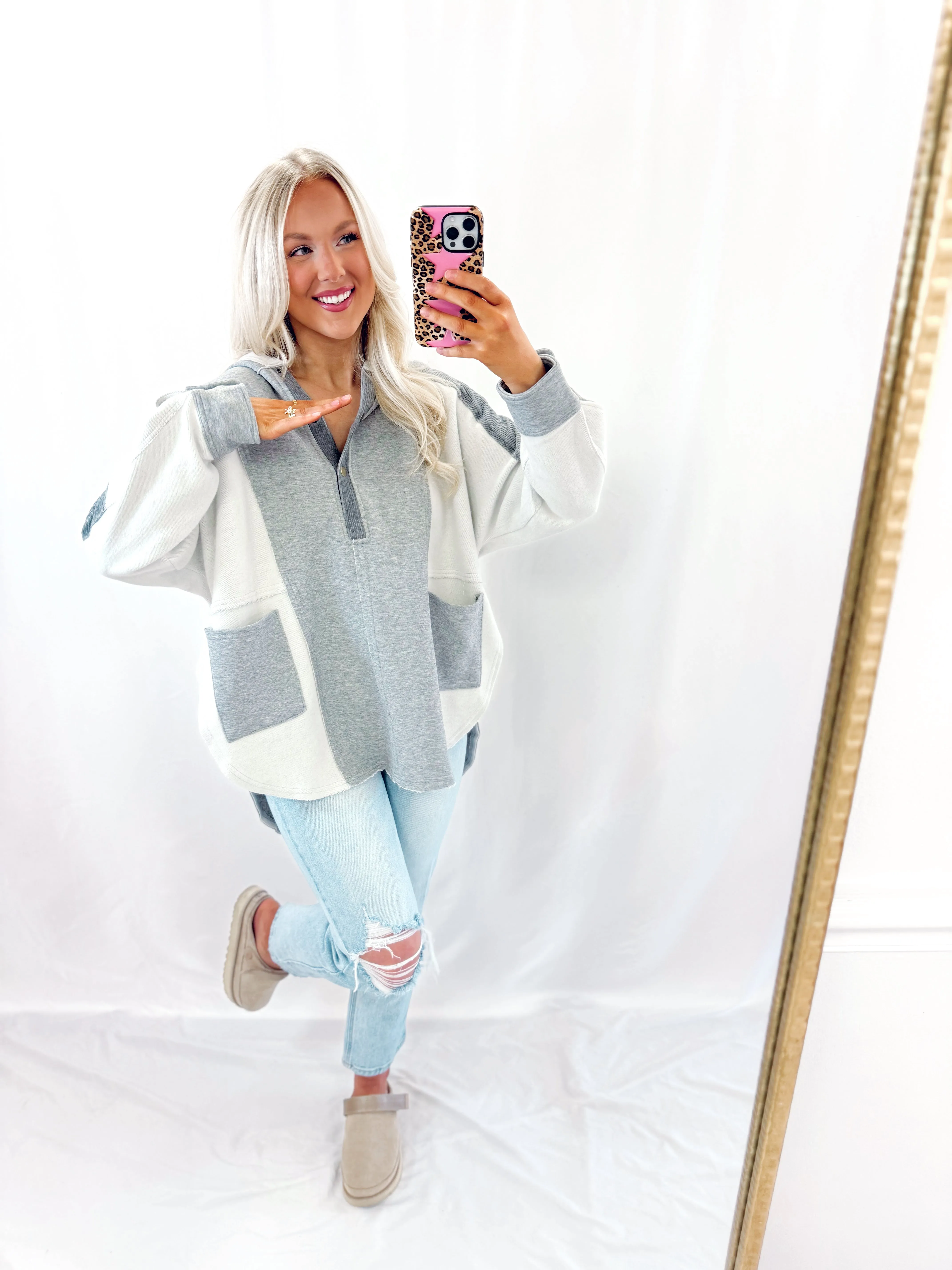 Cozy Up OVERSIZED Pullover💖 2 larges left