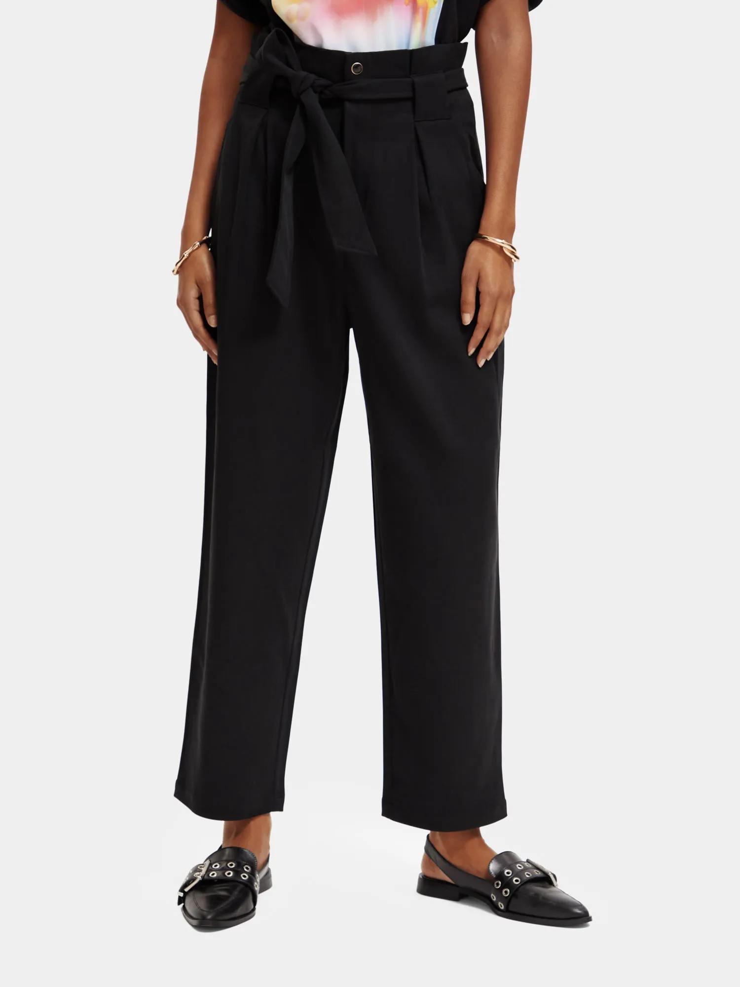 Daisy paper bag pants