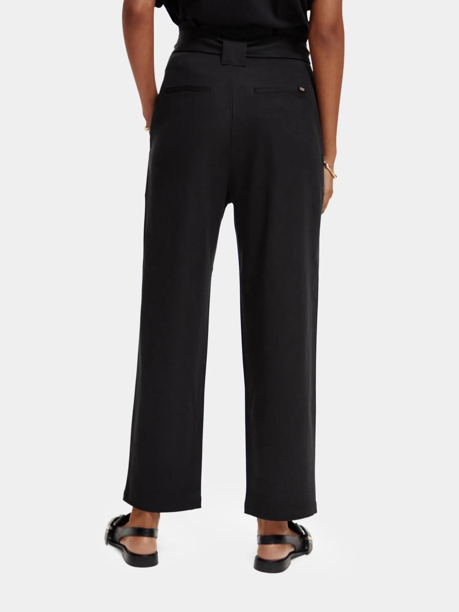 Daisy paper bag pants