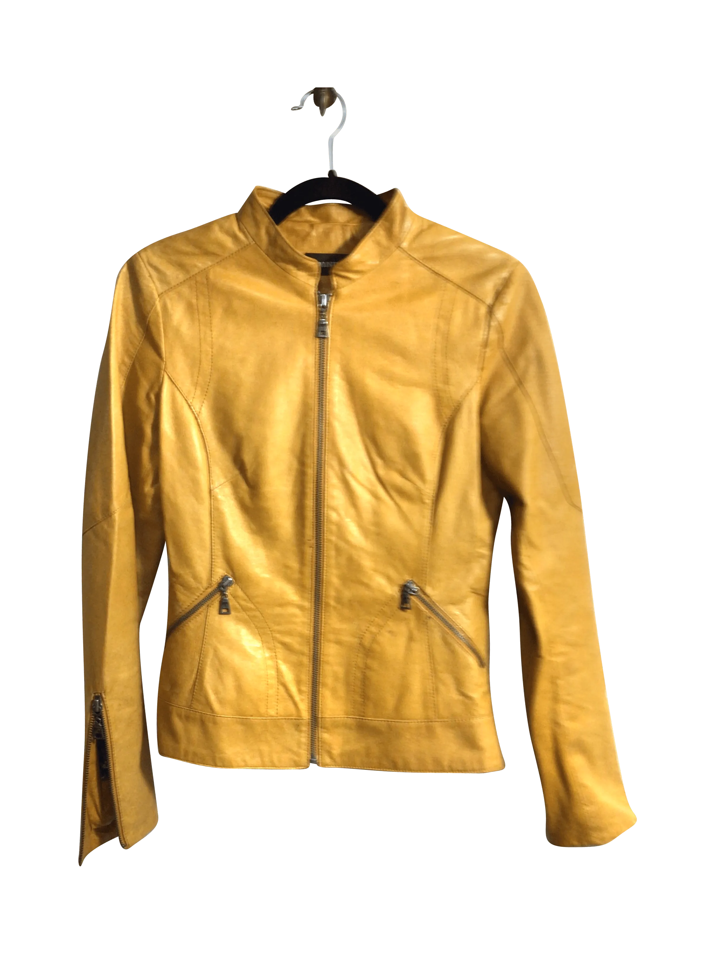 DANIER Women Coats Regular fit in Yellow - XXS