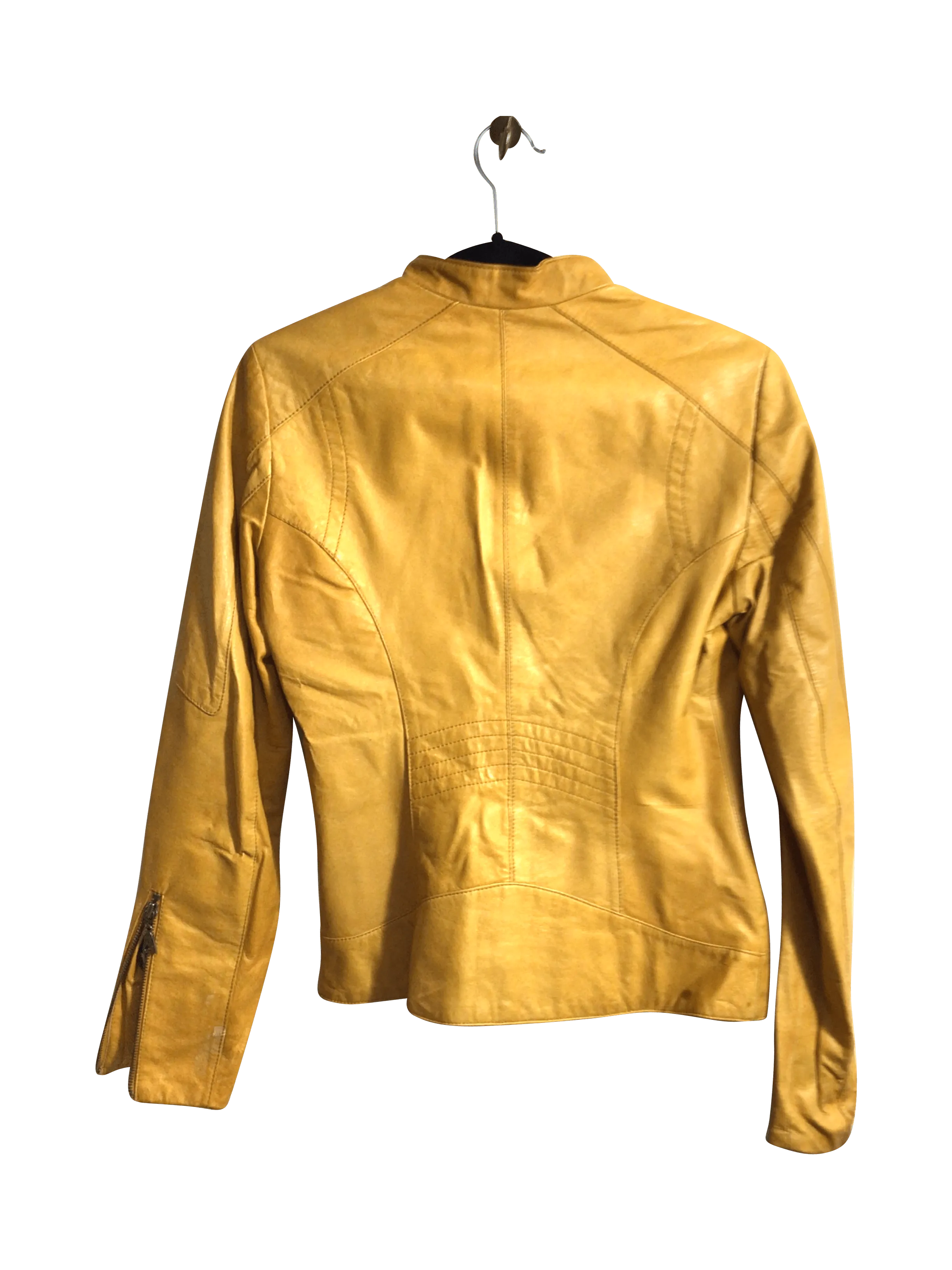 DANIER Women Coats Regular fit in Yellow - XXS