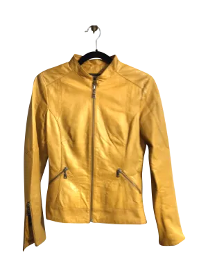 DANIER Women Coats Regular fit in Yellow - XXS DANIER Women Coats Regular fit in Yellow - XXS