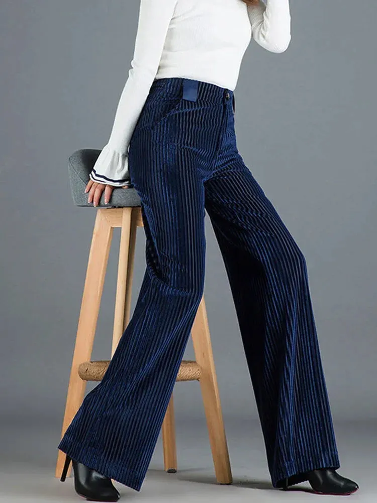 Darra - Elegant Trousers