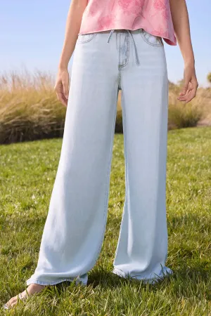 denim lounge pant