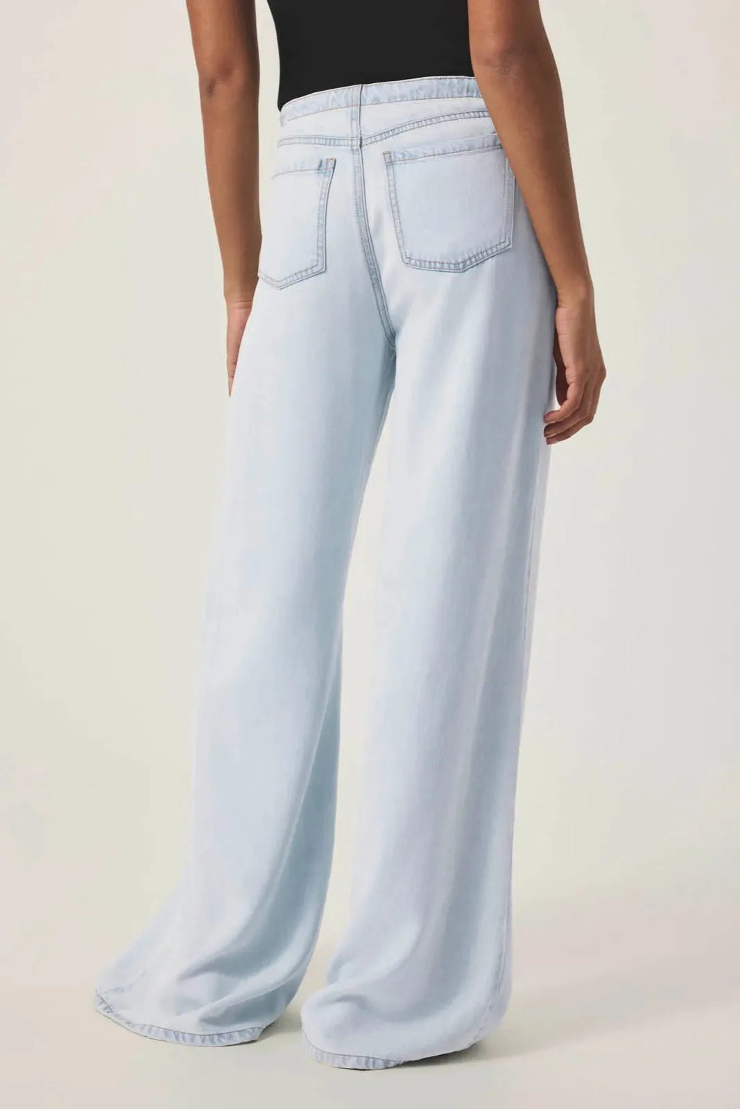 denim lounge pant