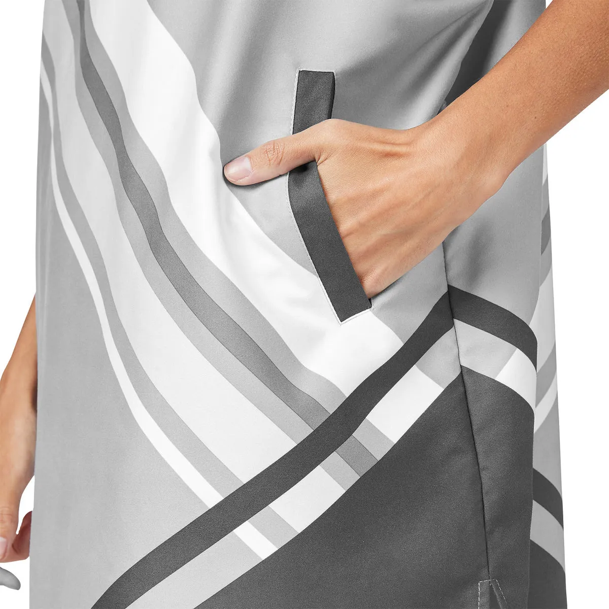 Dock & Bay Poncho Adults - Pace Grey - Outlet
