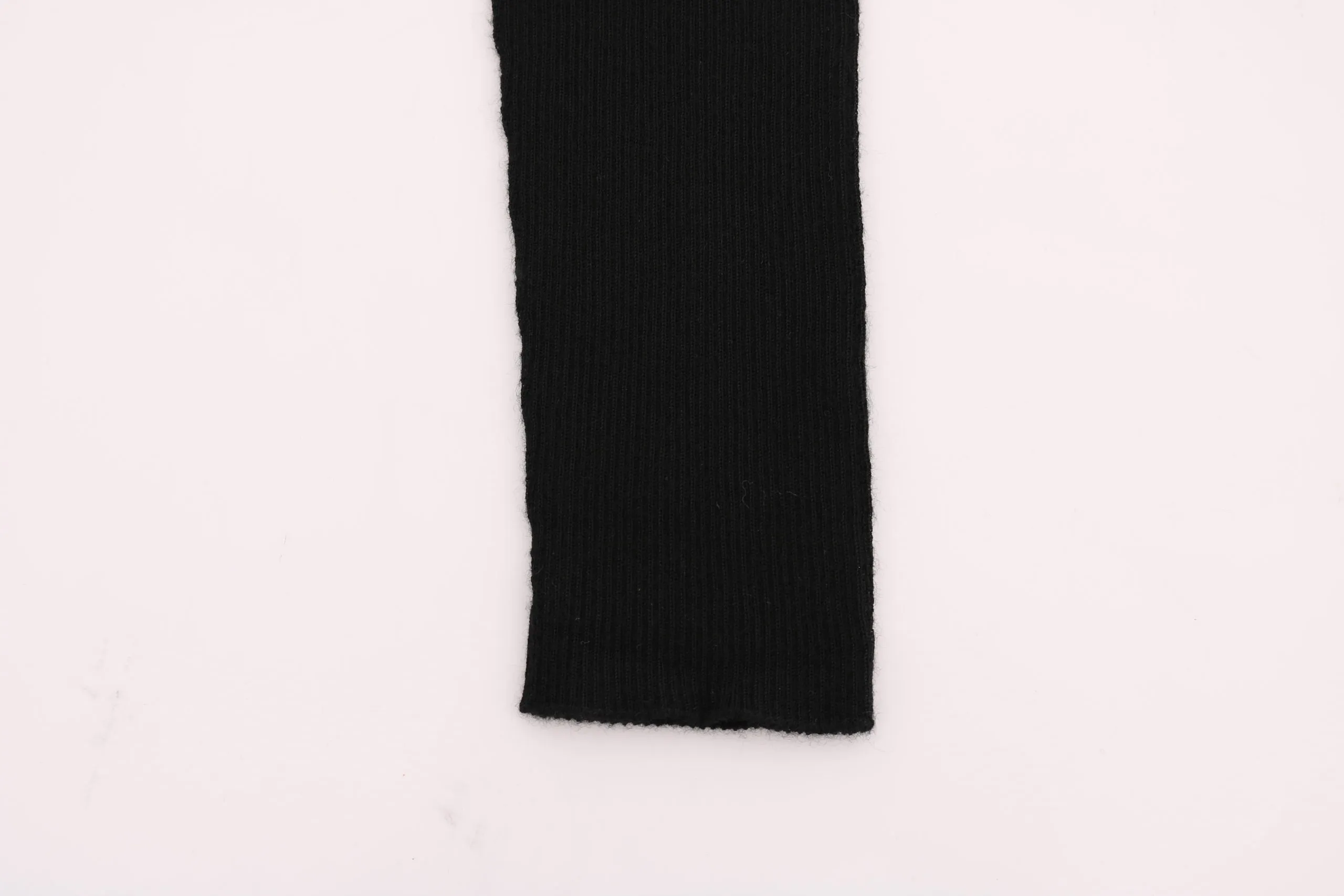 Dolce & Gabbana Elegant Black Cashmere Pants