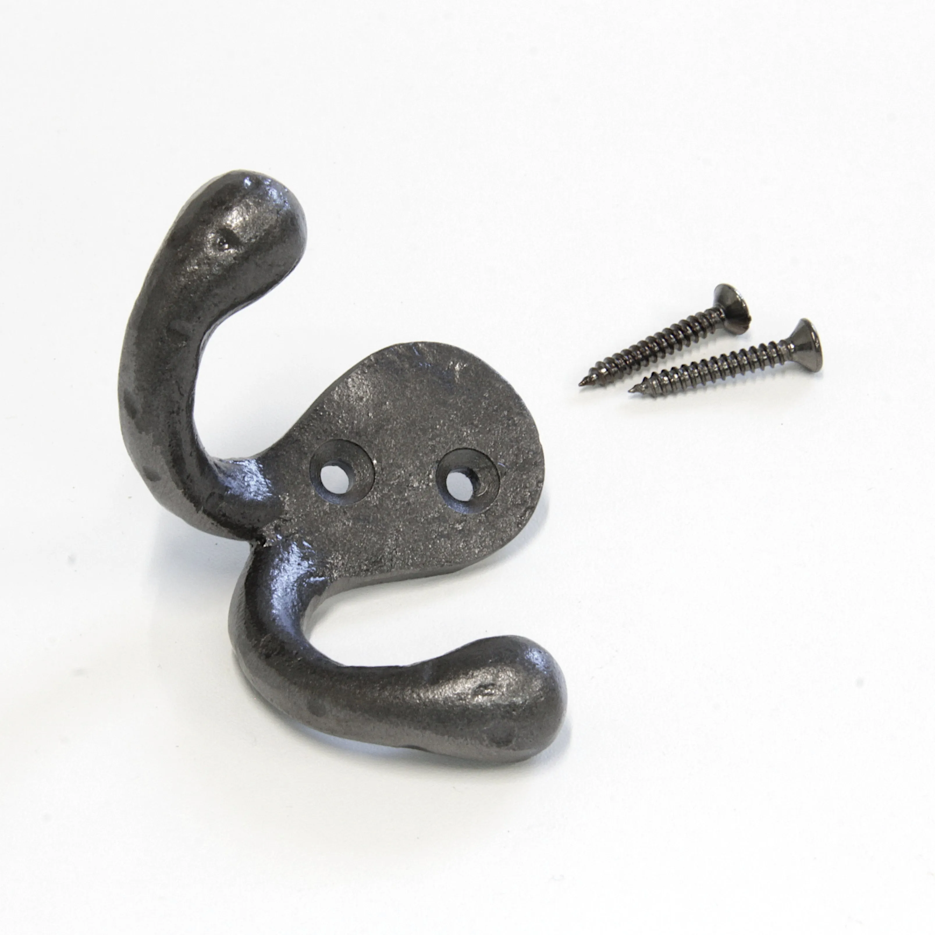[Droplet Hook IR8388] Iron Rustic Wall Hook (1.3 Inch)