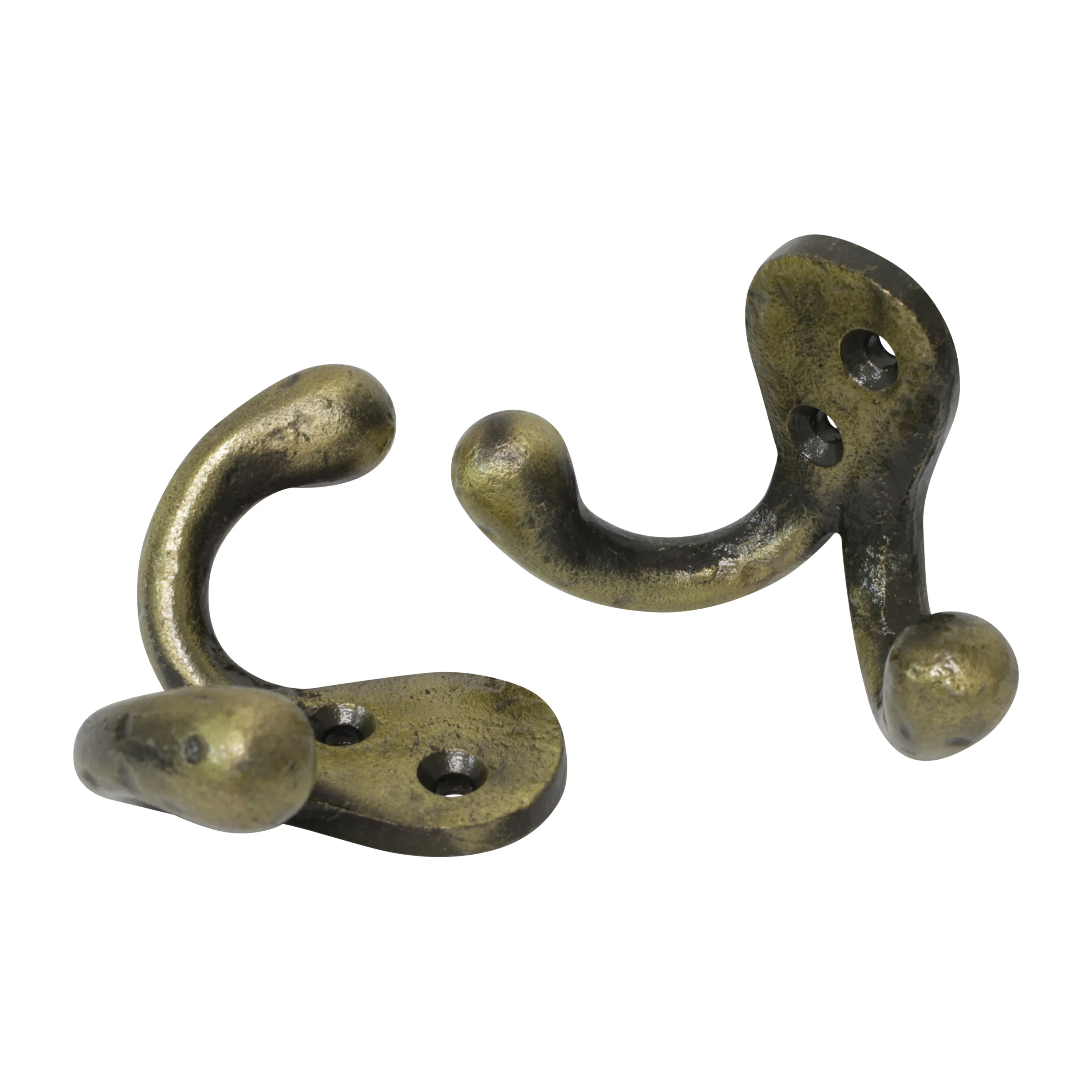 [Droplet Hook IR8388] Iron Rustic Wall Hook (1.3 Inch)