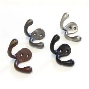 [Droplet Hook IR8388] Iron Rustic Wall Hook (1.3 Inch)