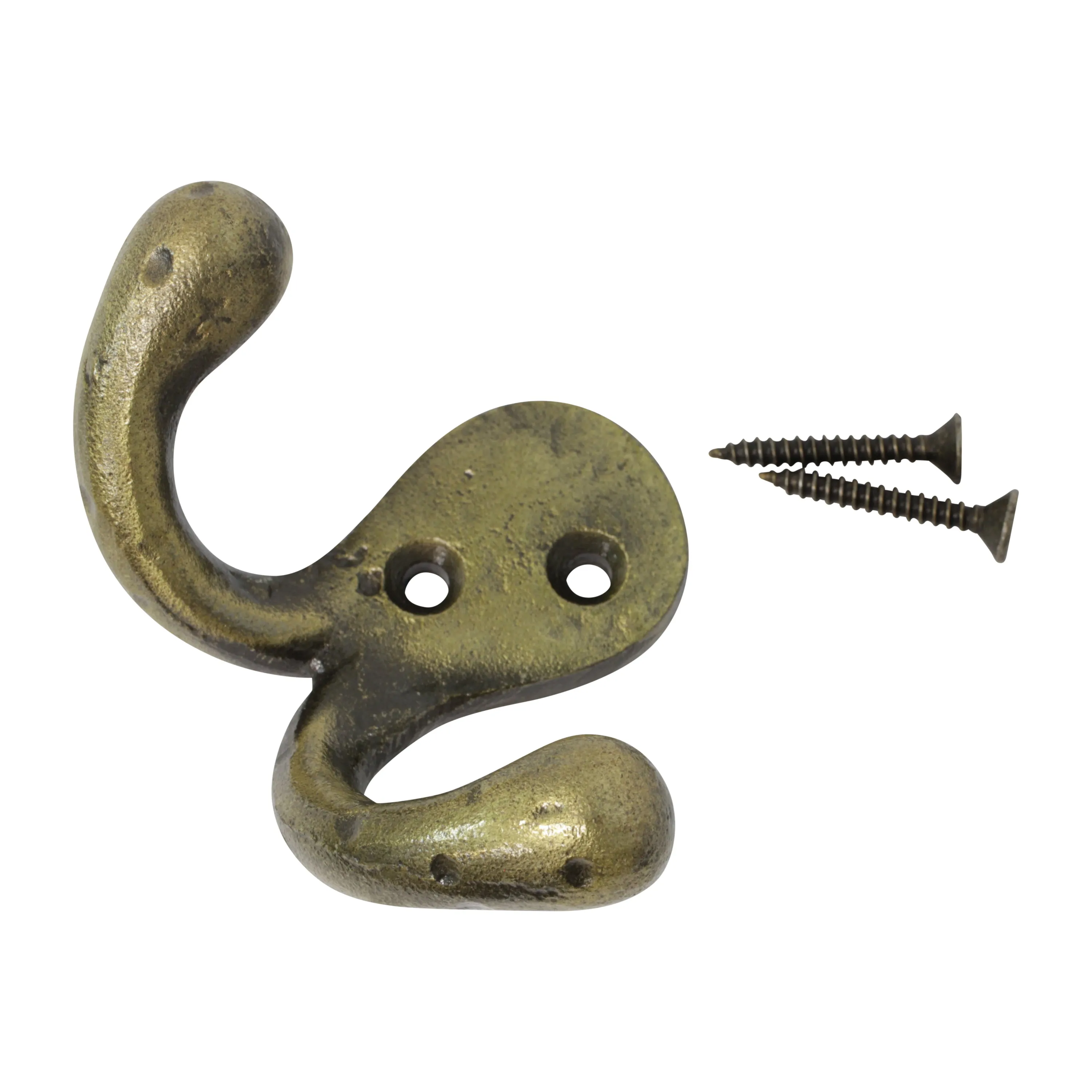 [Droplet Hook IR8388] Iron Rustic Wall Hook (1.3 Inch)