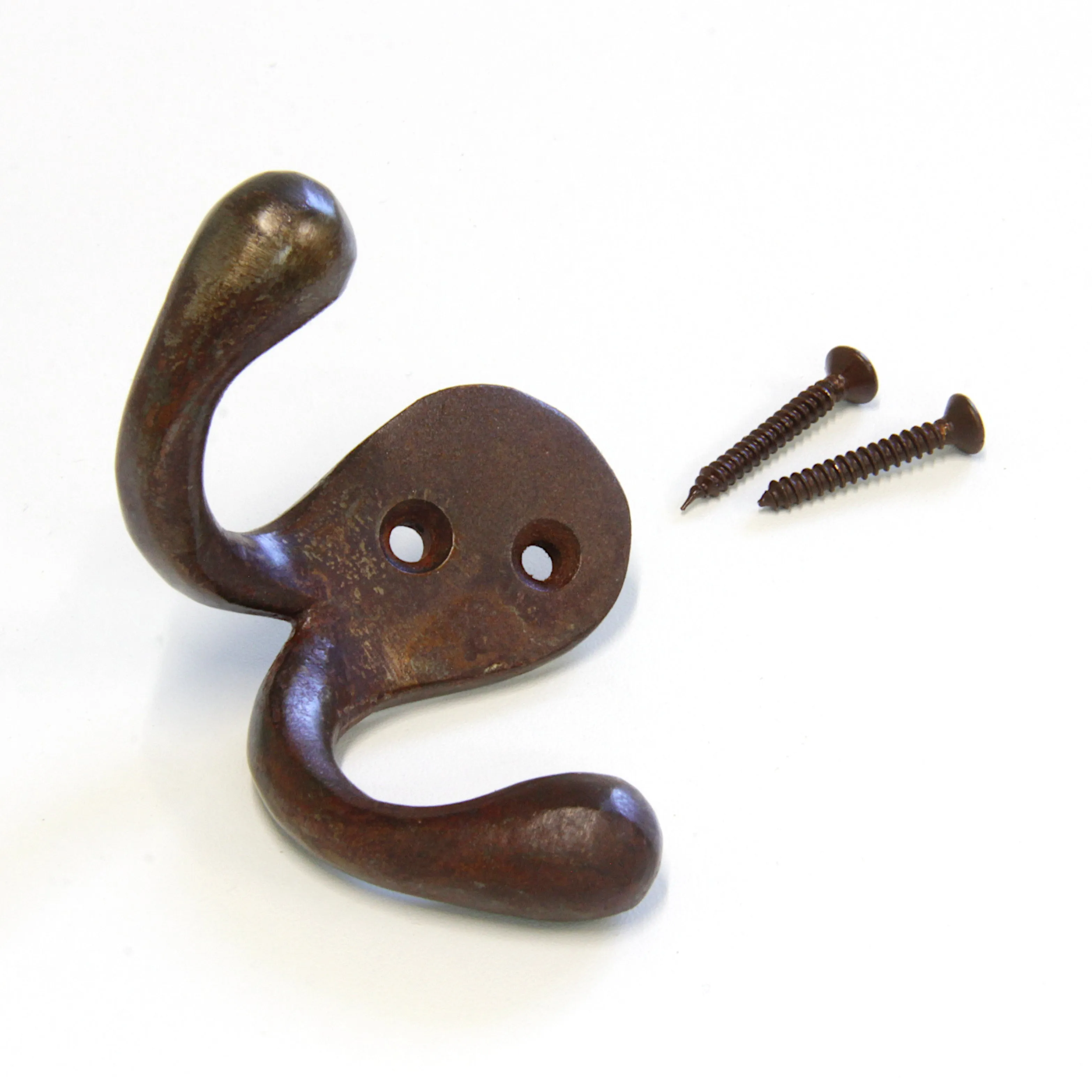 [Droplet Hook IR8388] Iron Rustic Wall Hook (1.3 Inch)