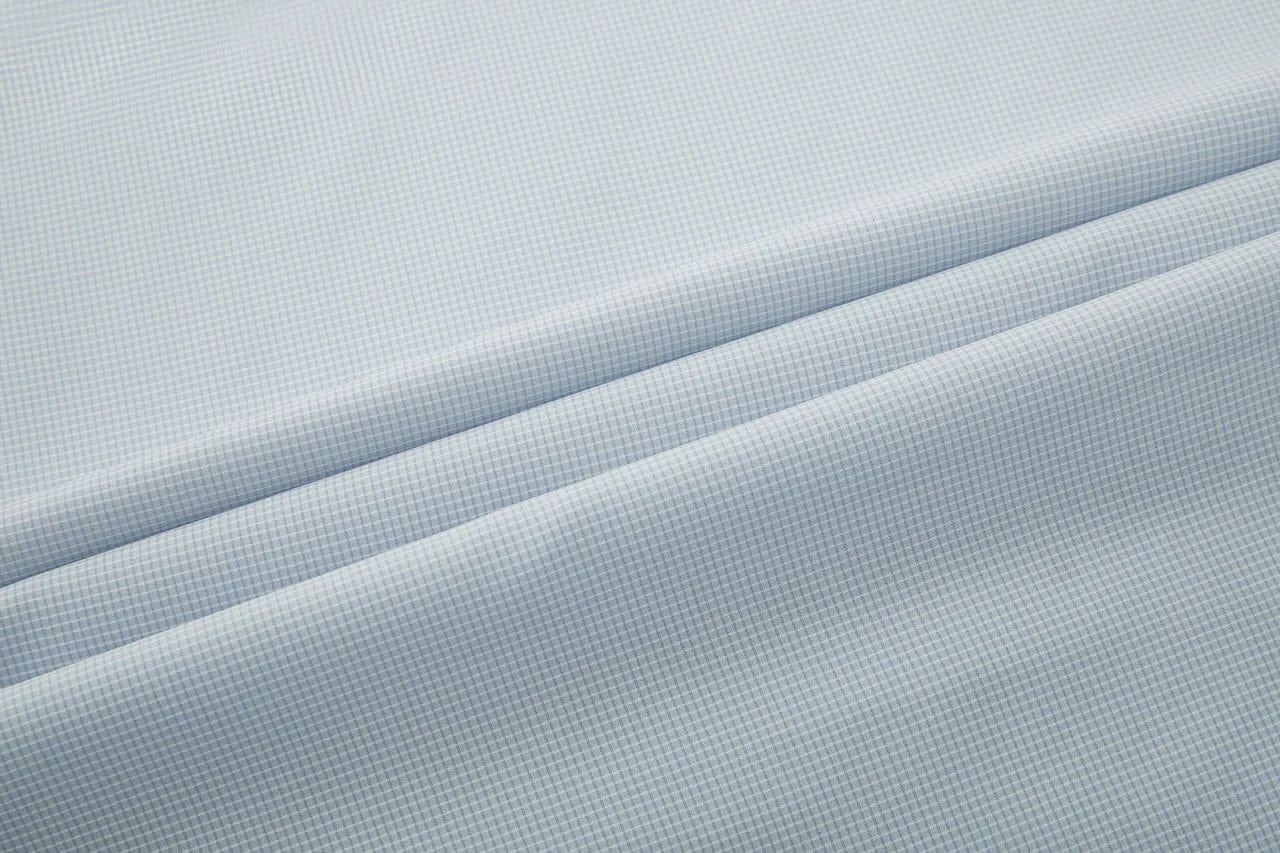 Dry Wicking & Stretch Check Shirt in Smart Fit Long Sleeve