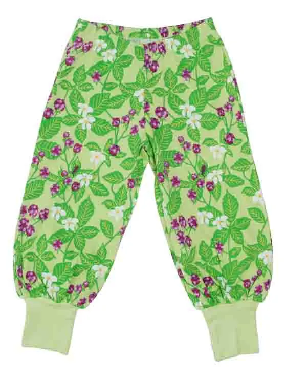 DUNS Baggy Pants - Dewberry Green
