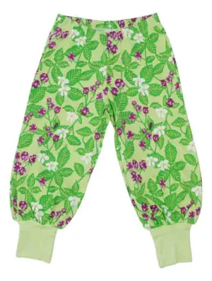 DUNS Baggy Pants - Dewberry Green