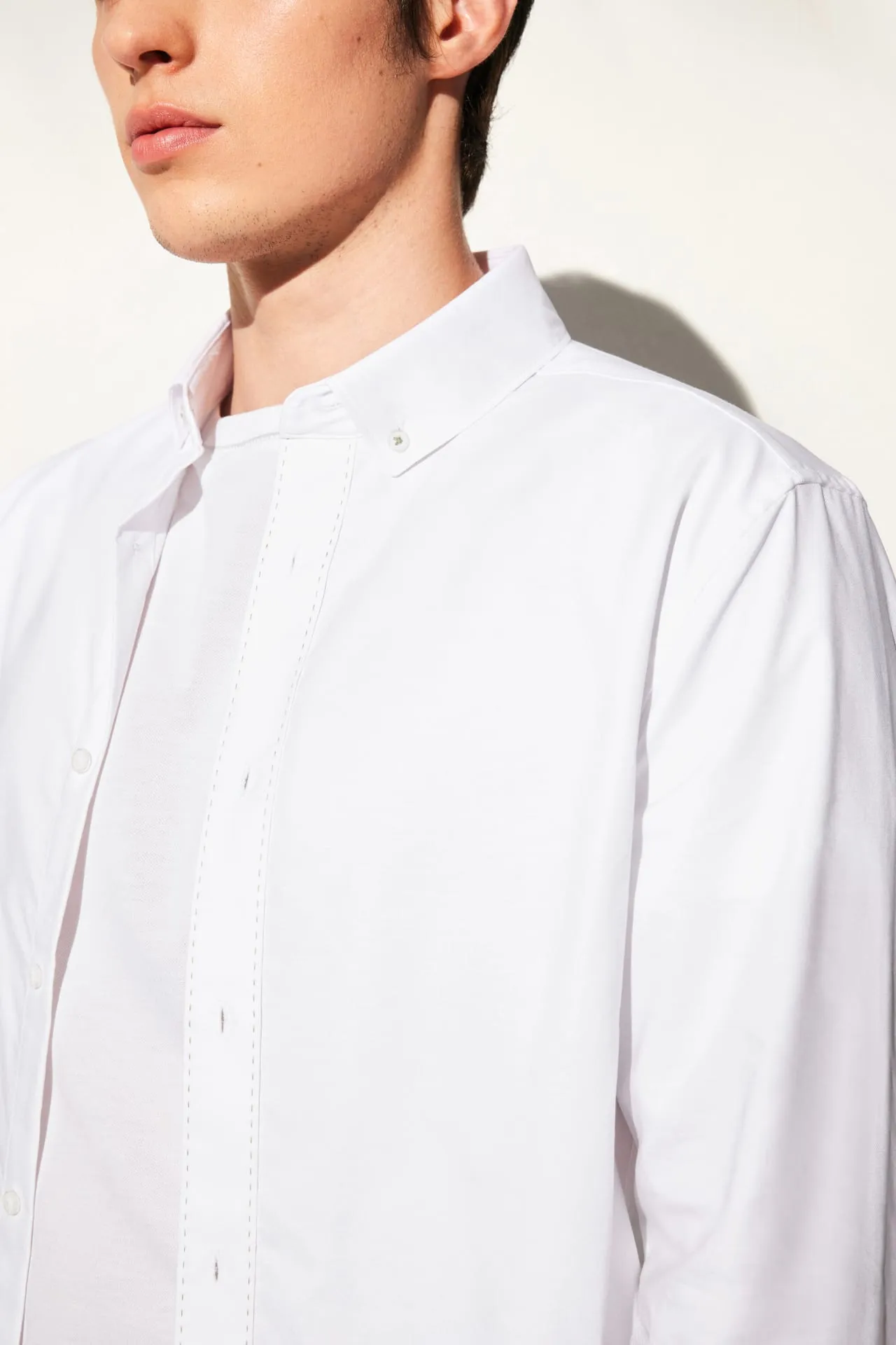 Easy Care Oxford Casual Shirt
