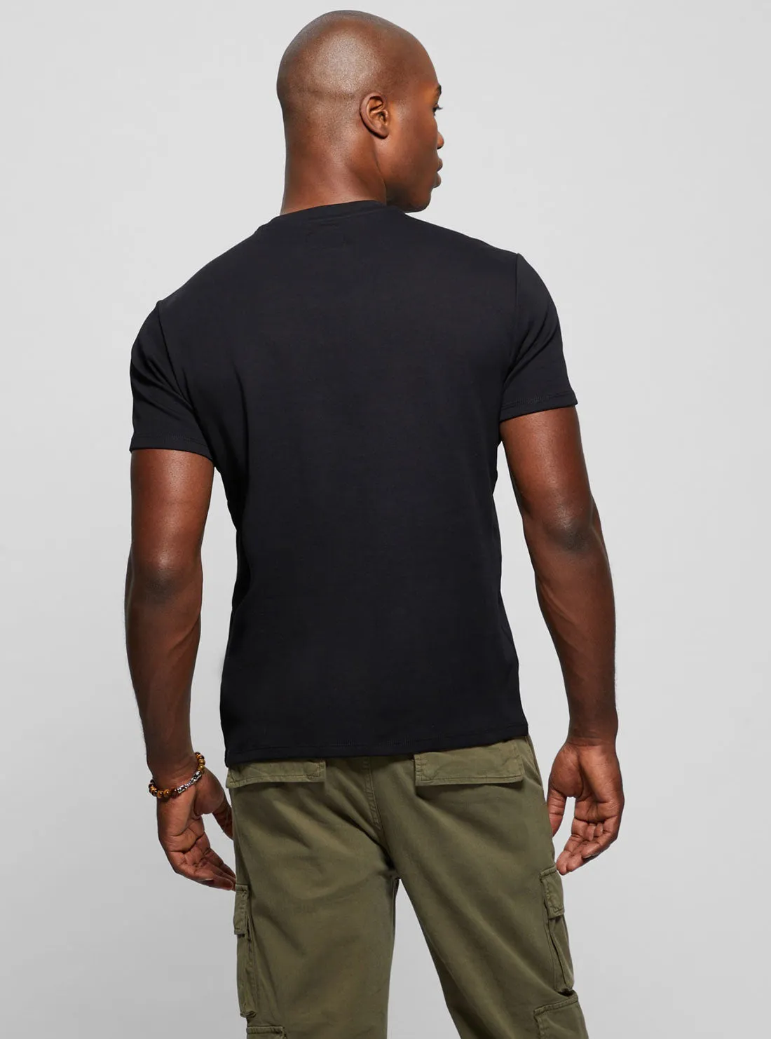 Eco Black Skylar Eagle T-Shirt