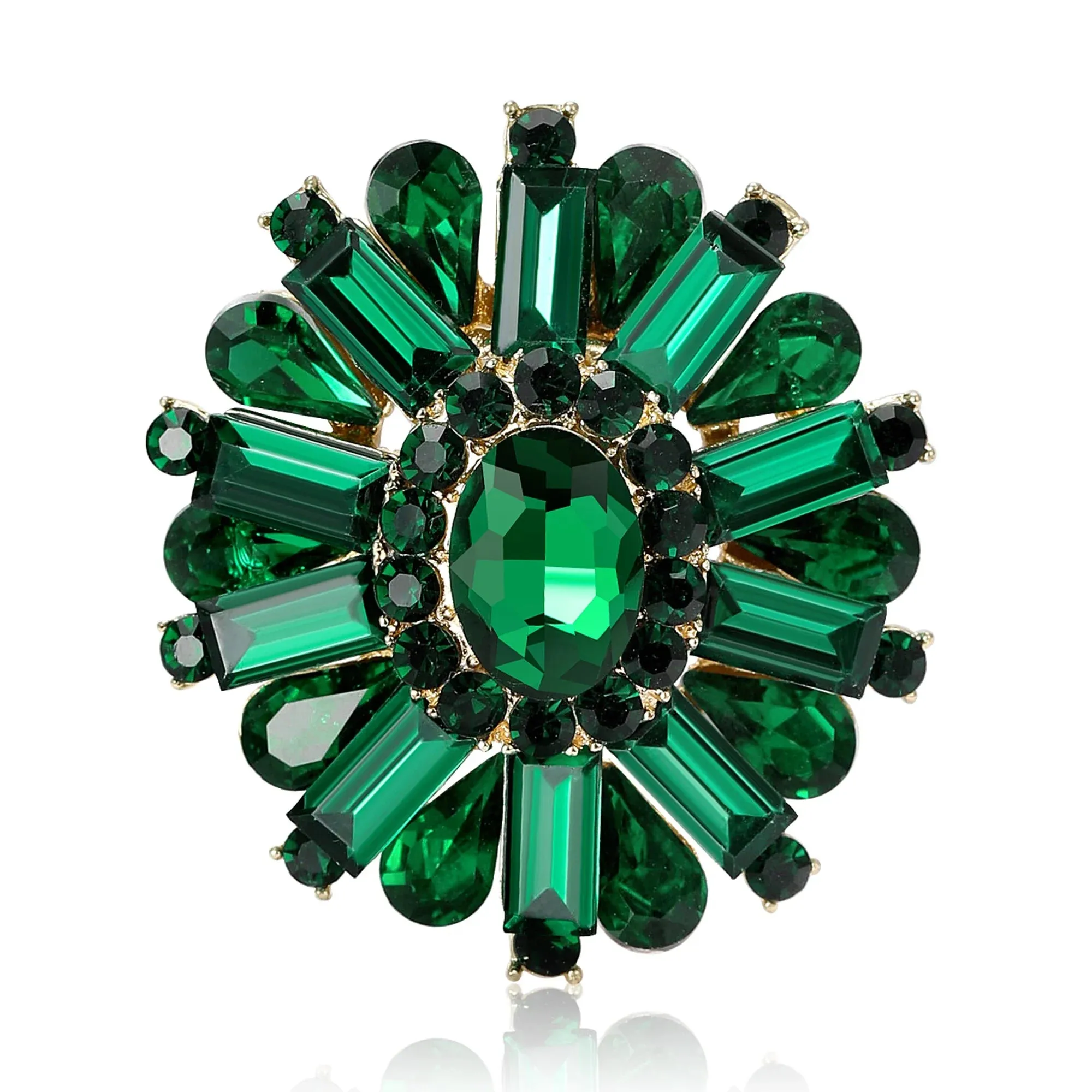 Egemen Embroidery Brooch Pin