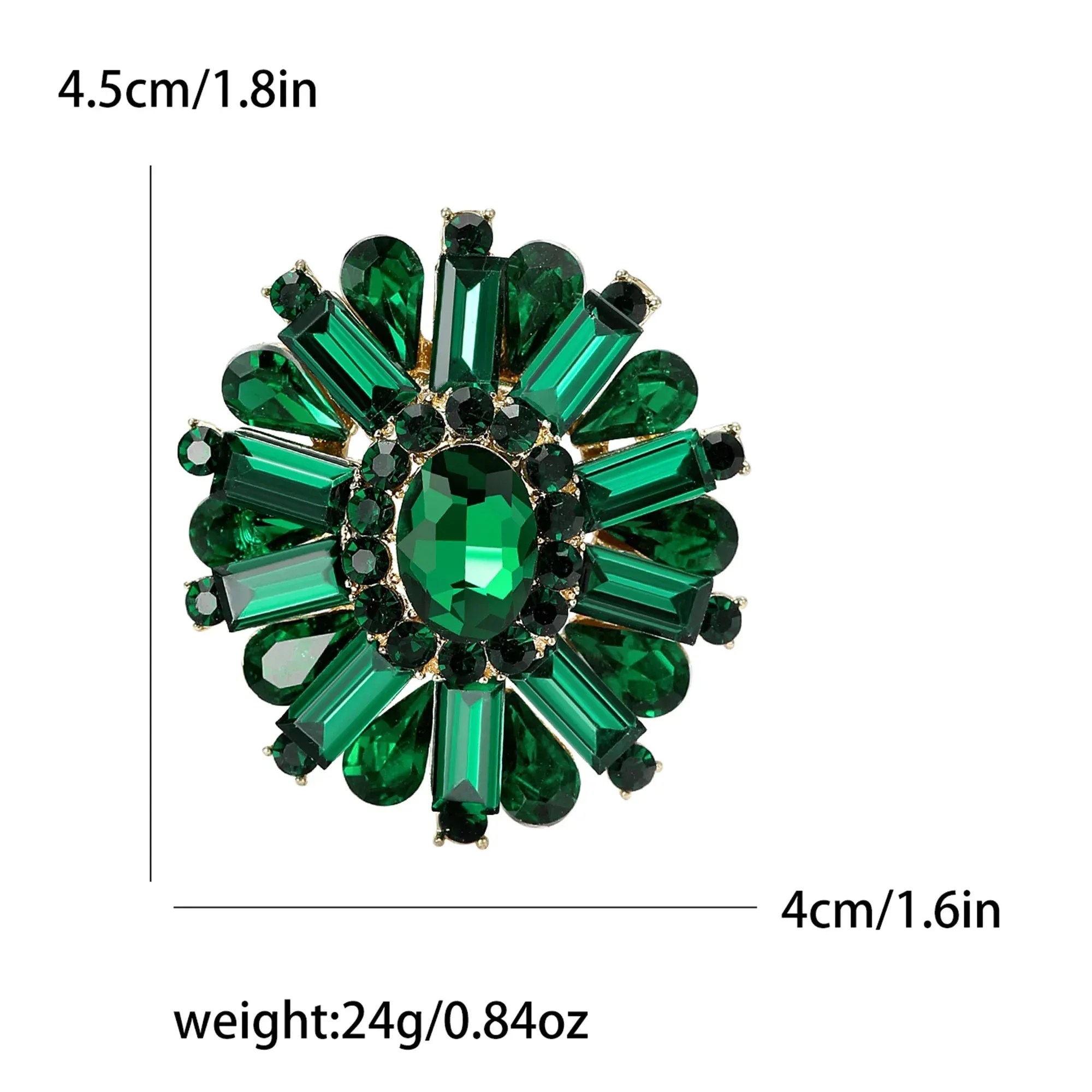 Egemen Embroidery Brooch Pin