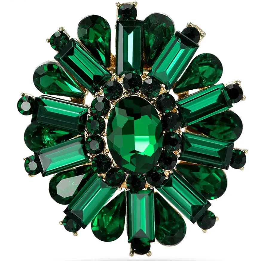 Egemen Embroidery Brooch Pin