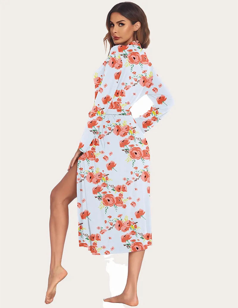 Ekouaer Soft Long Robe (US Only)