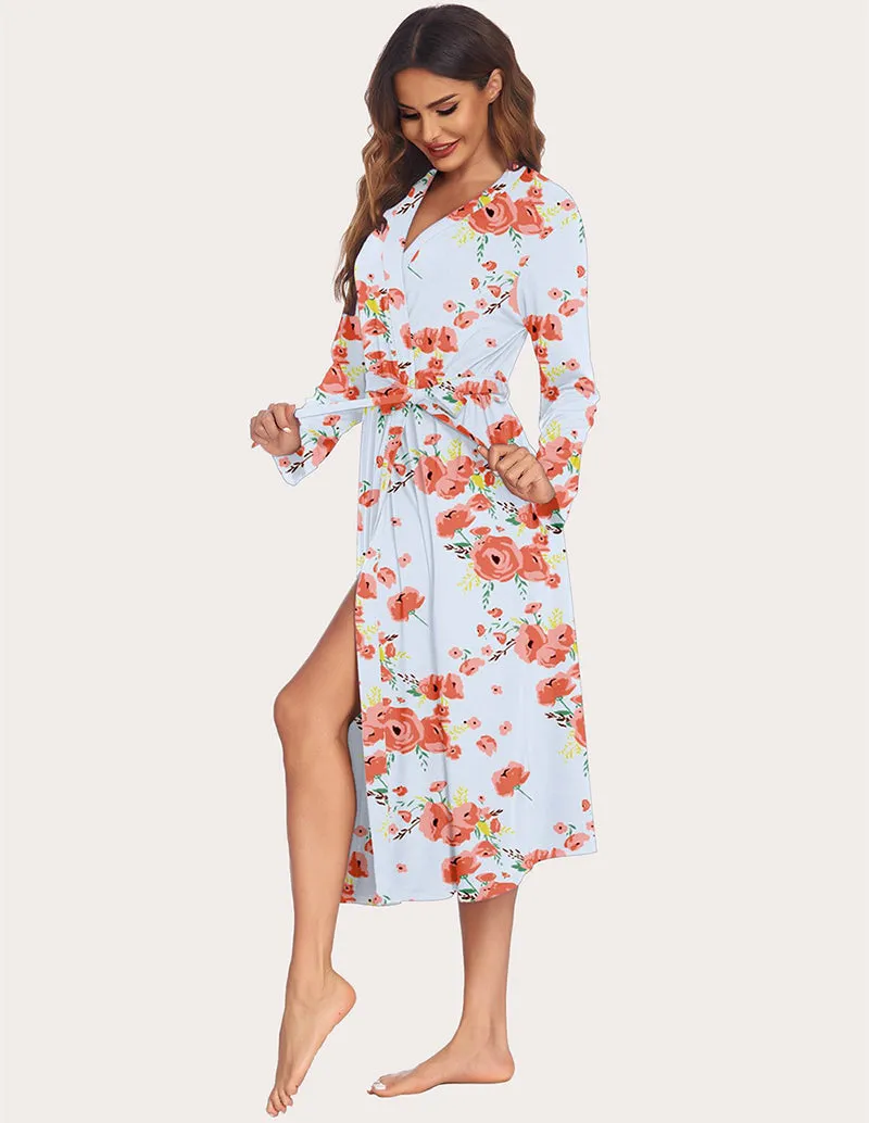 Ekouaer Soft Long Robe (US Only)