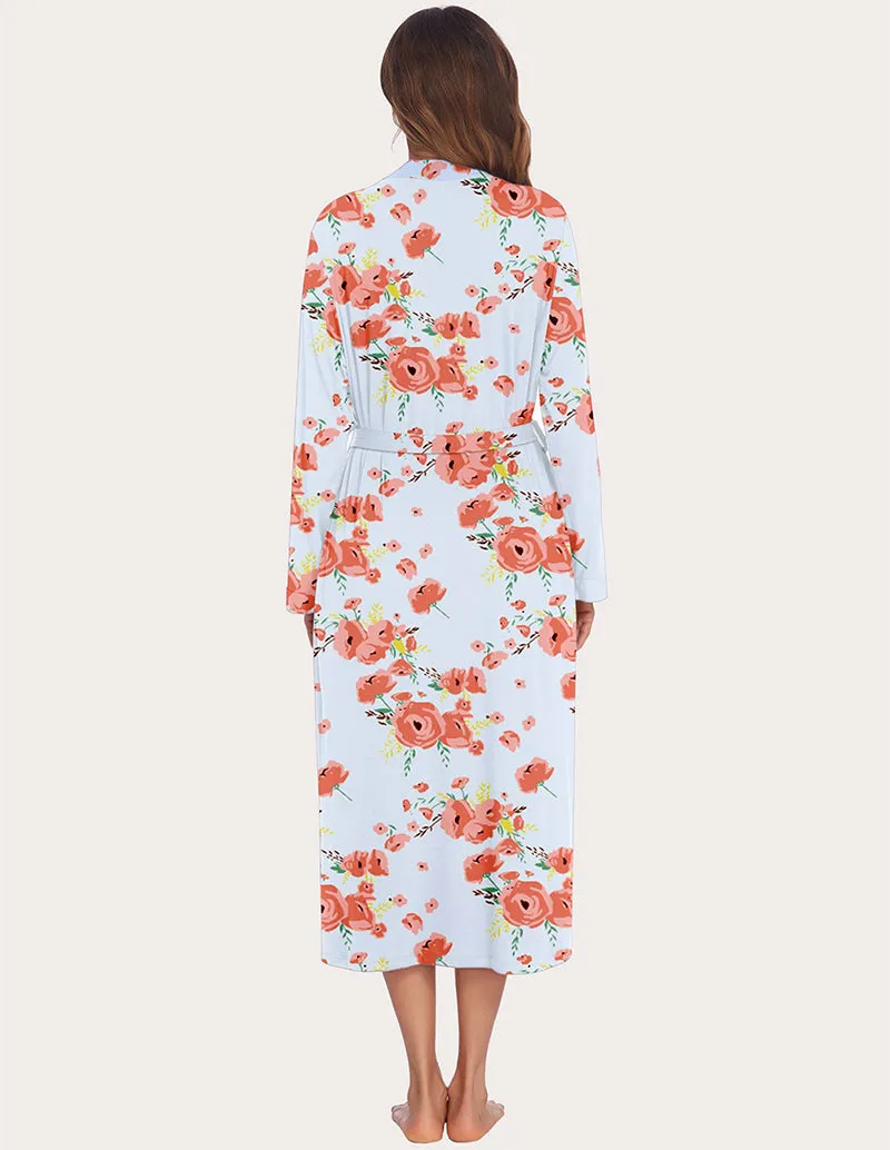 Ekouaer Soft Long Robe (US Only)