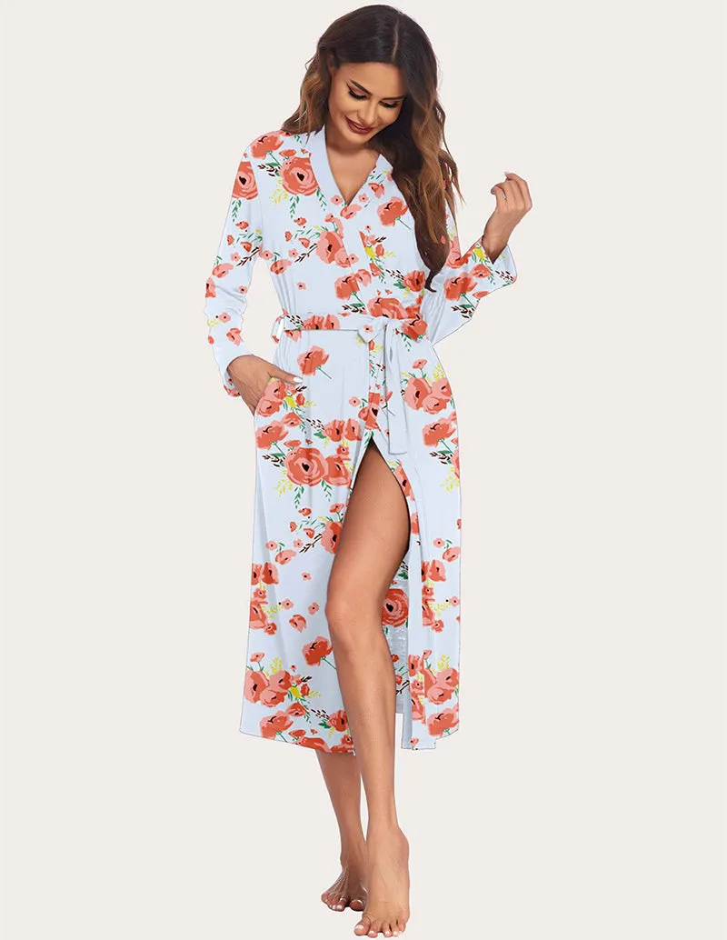 Ekouaer Soft Long Robe (US Only)