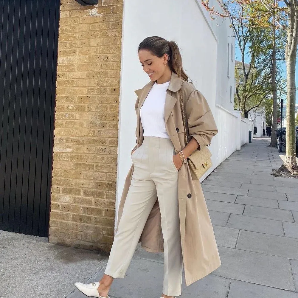 Elegant crease-free trousers for all occasions