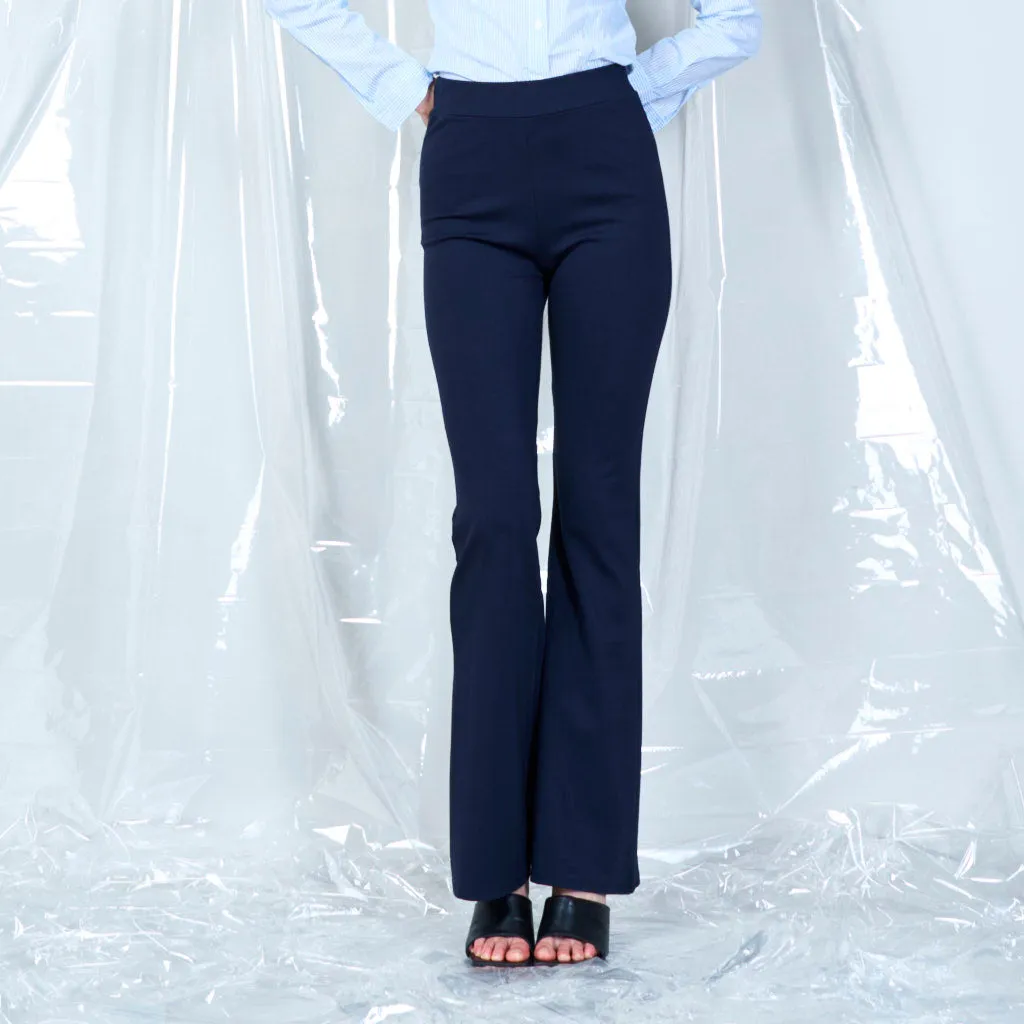 Elegant flared trousers wholesale