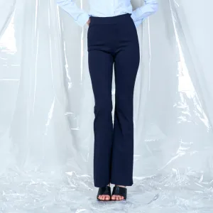Elegant flared trousers wholesale
