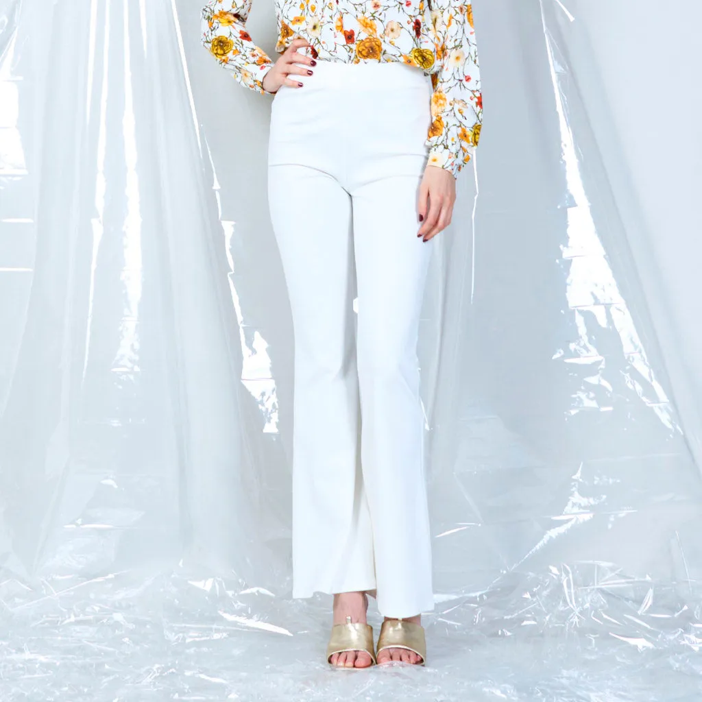 Elegant flared trousers wholesale