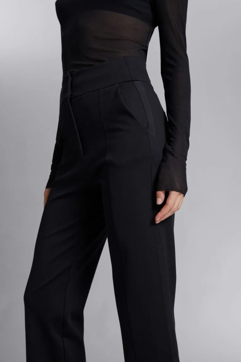 Elegant trousers H&M, black