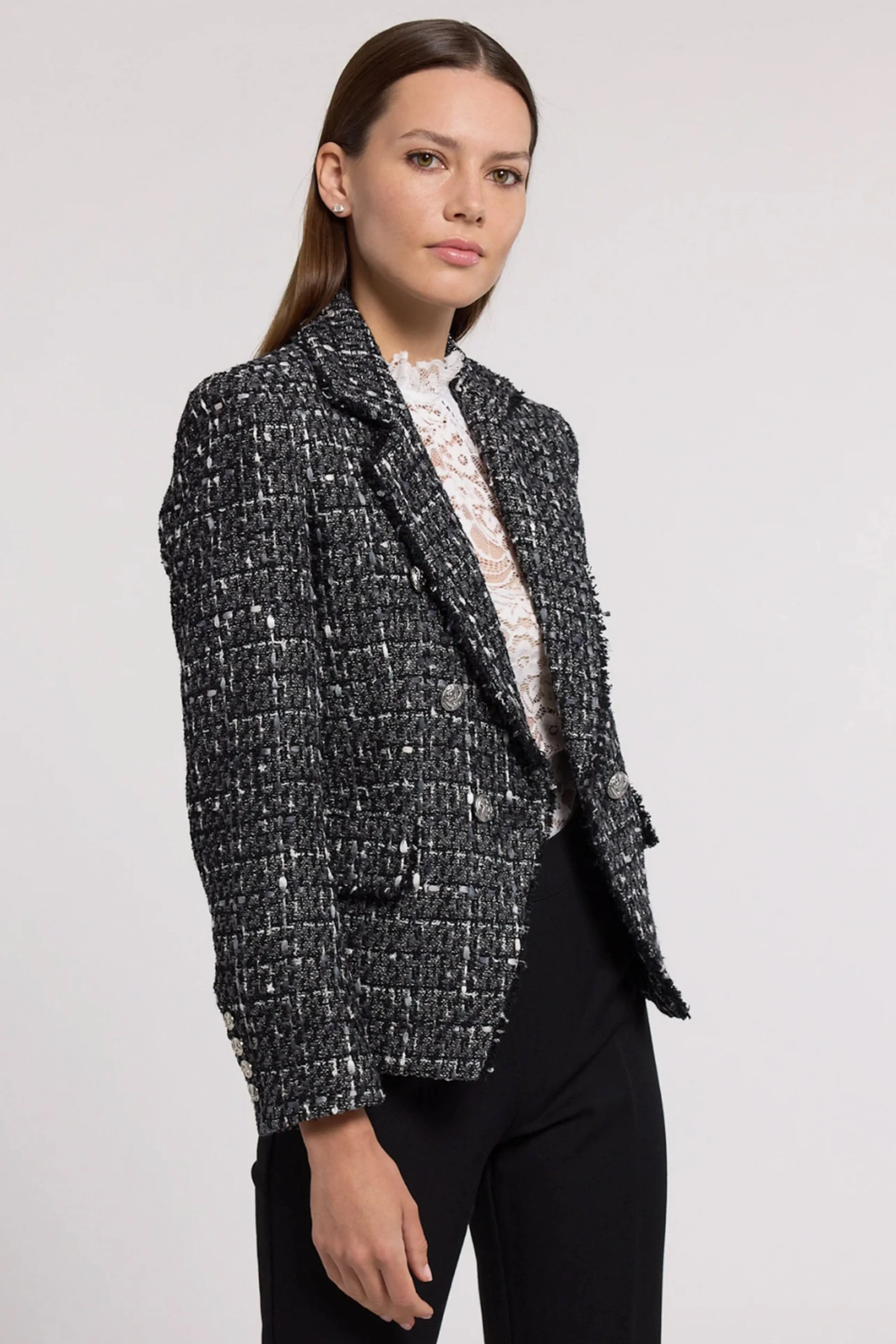 Eliza Tweed Blazer