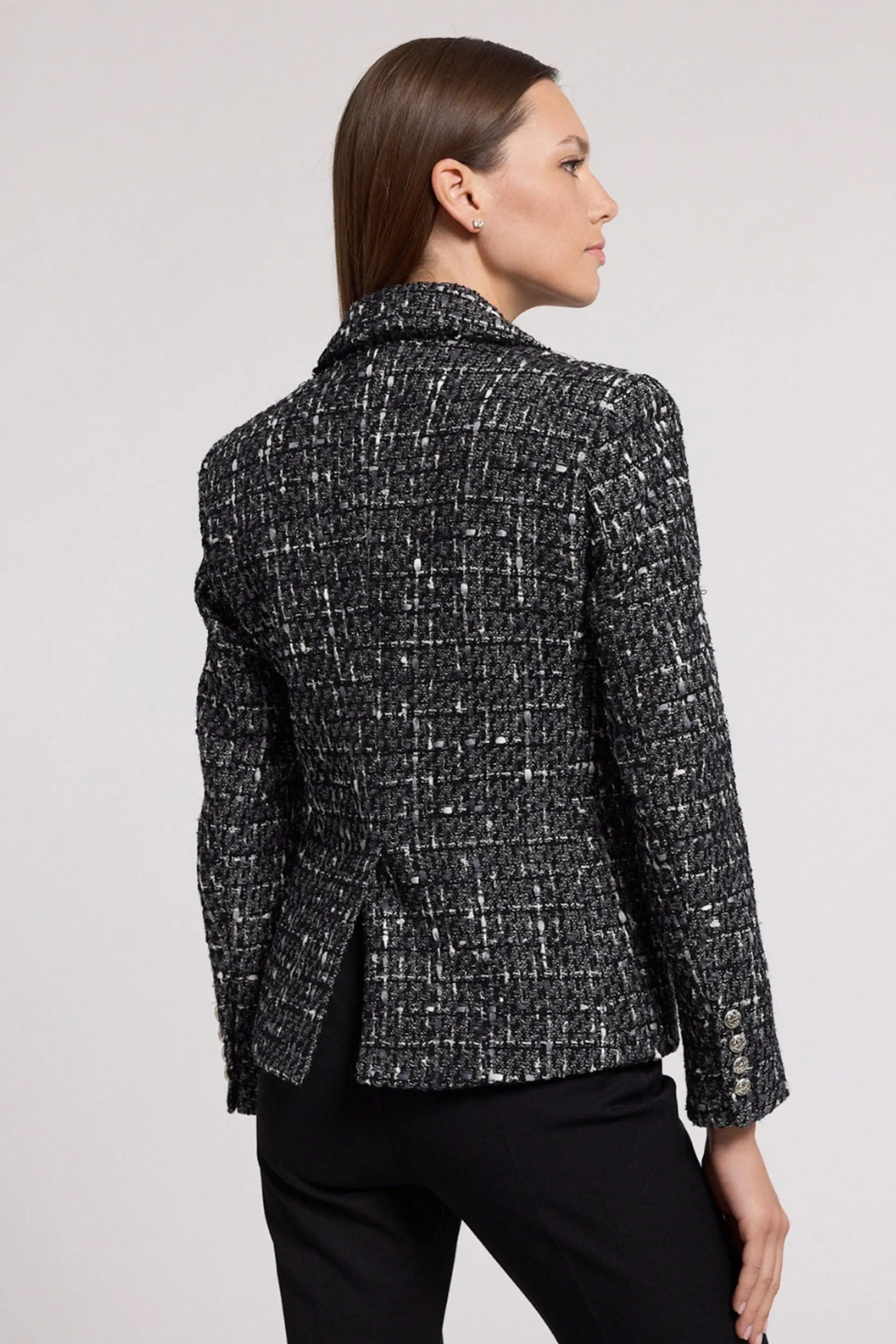 Eliza Tweed Blazer