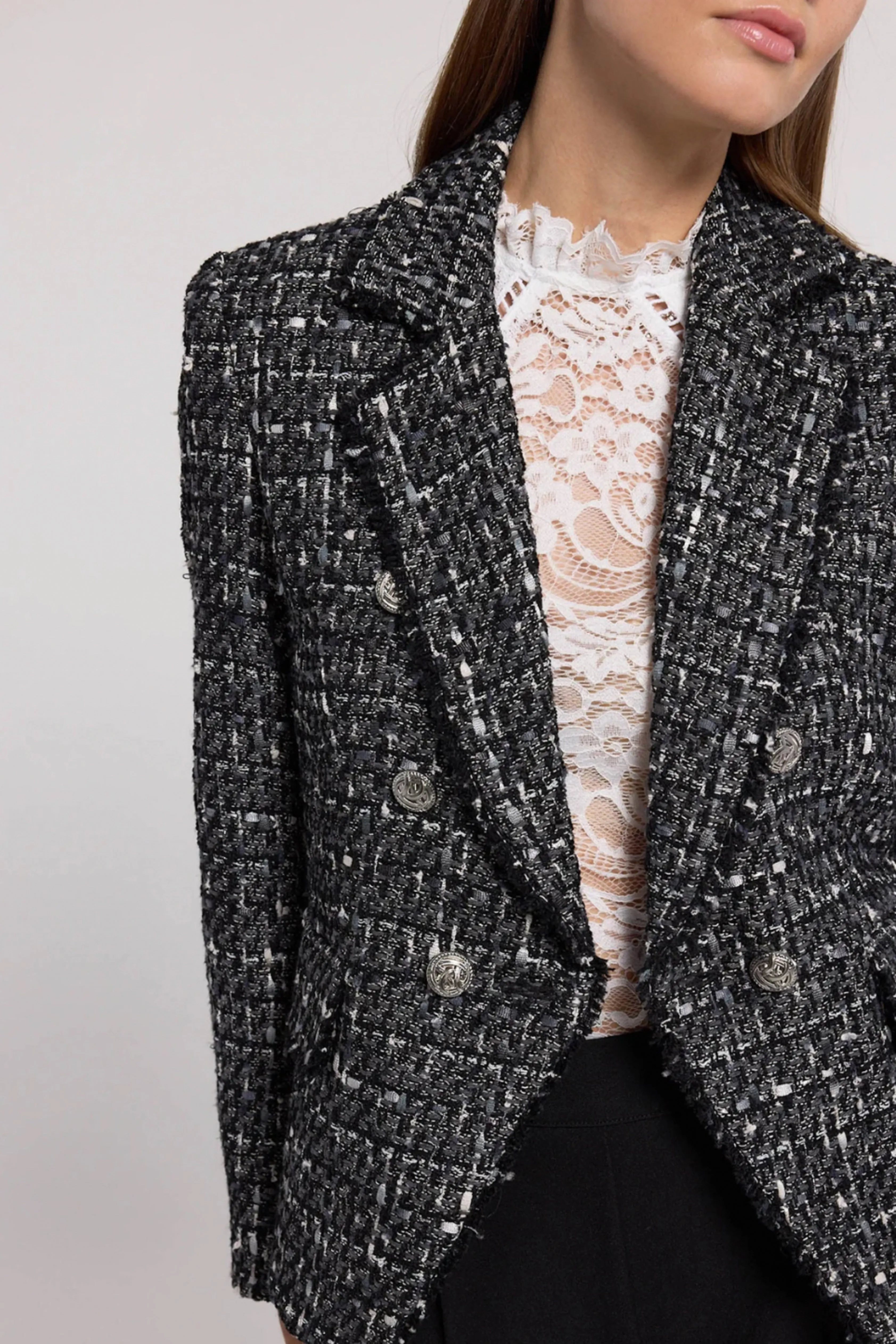 Eliza Tweed Blazer