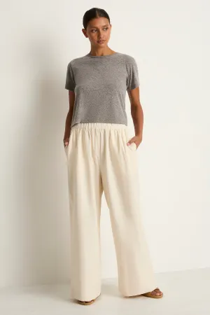 Elsa Esturgie Meandre Pants - Ecru