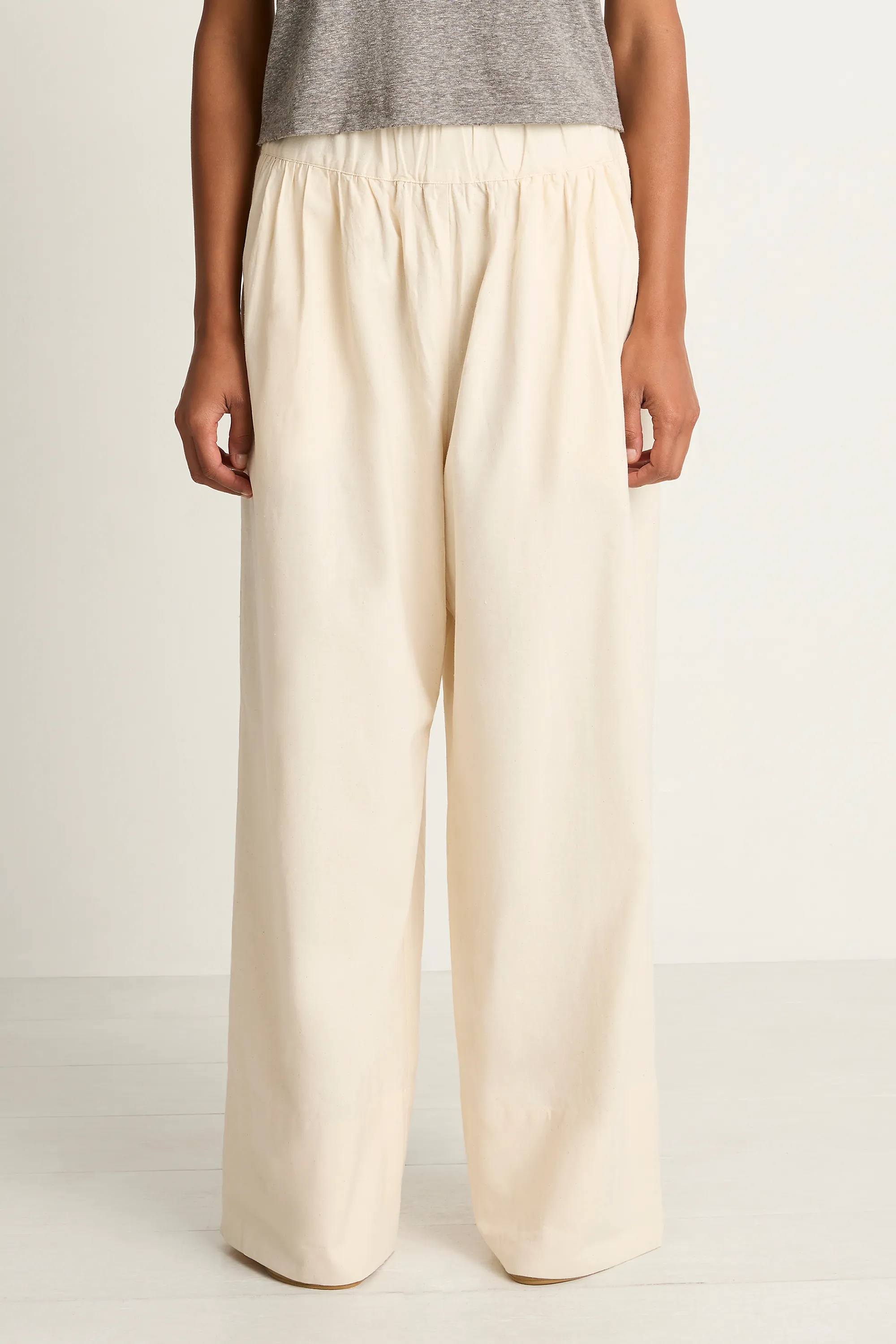 Elsa Esturgie Meandre Pants - Ecru