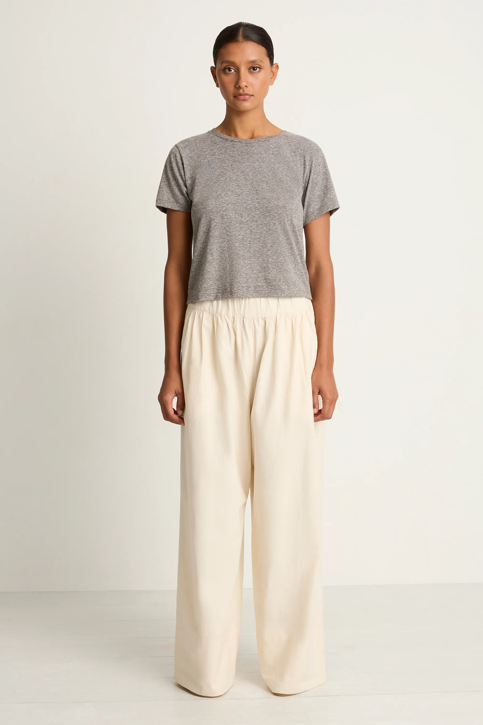 Elsa Esturgie Meandre Pants - Ecru