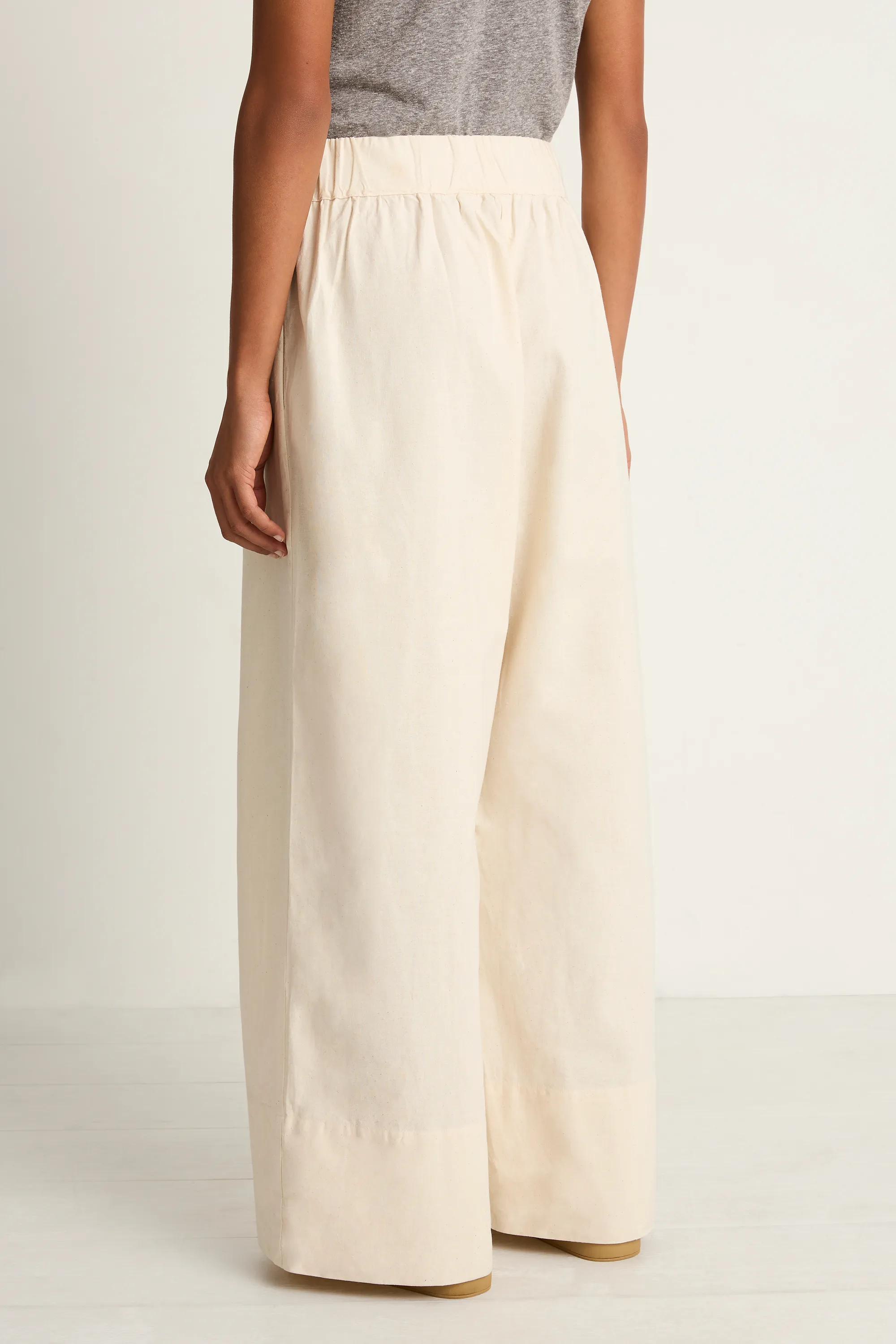 Elsa Esturgie Meandre Pants - Ecru
