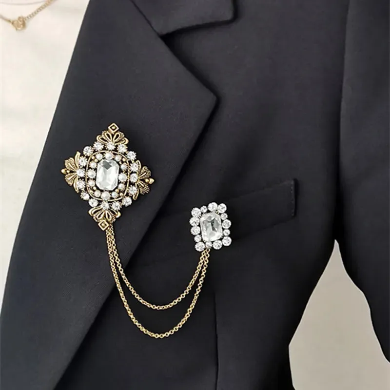 Emirhan Lace Brooch Pin