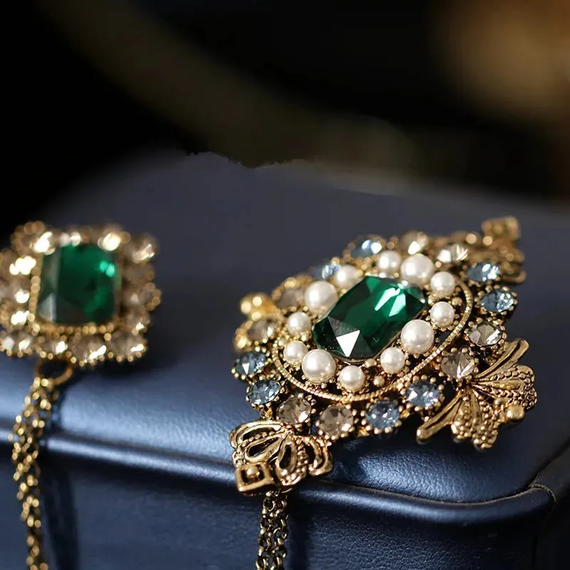 Emirhan Lace Brooch Pin