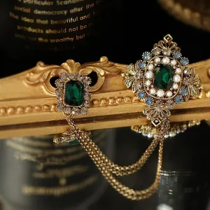 Emirhan Lace Brooch Pin