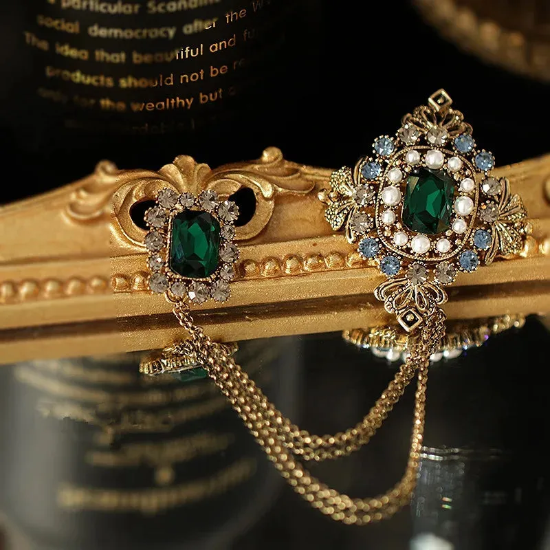 Emirhan Lace Brooch Pin